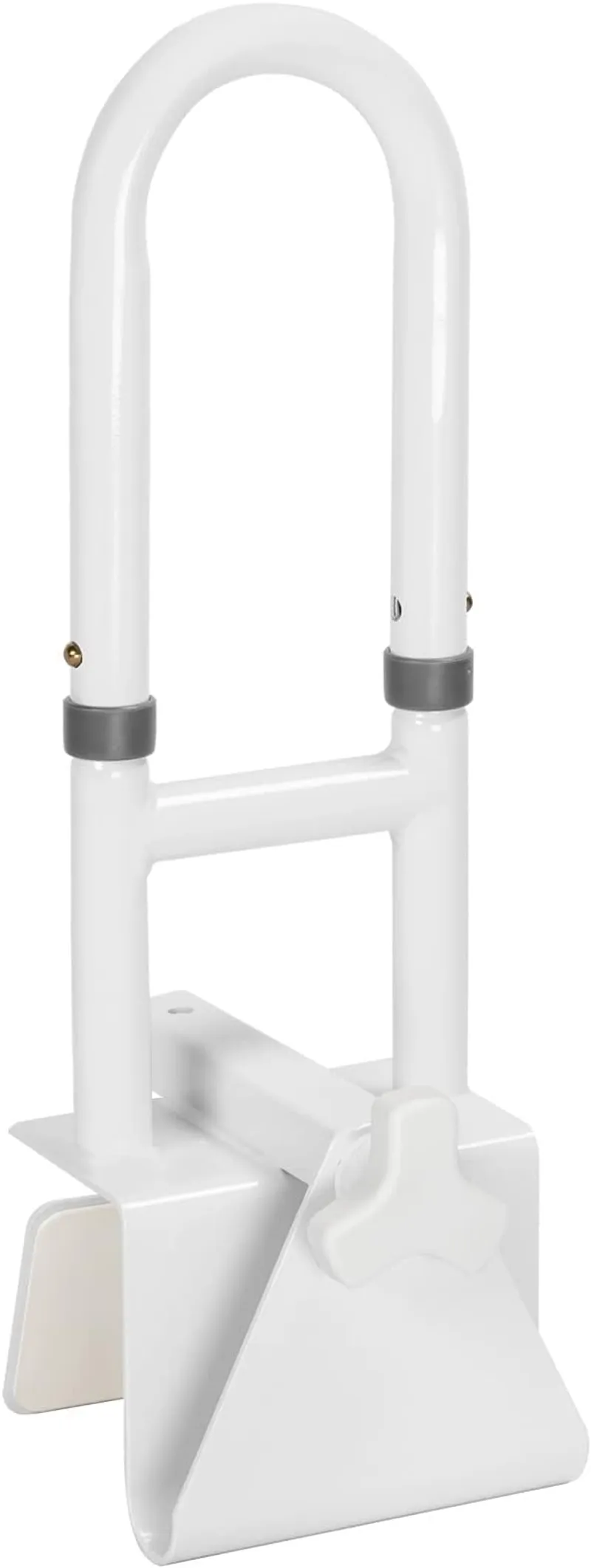 Grab Bars for Bathtubs and Showers, Adjustable Bathtub Safety Rail for Seniors - Main Image