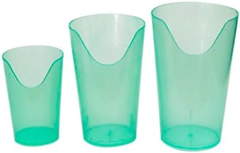 Providence Spillproof Nosey Cups 3 Pack - Set Includes 4 Oz., 8 Oz. And 12 Oz. Sizes - Main Image