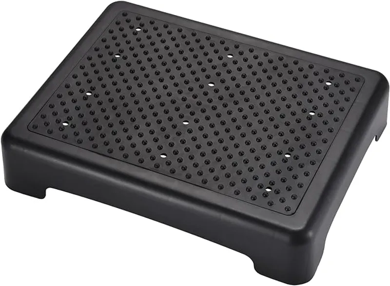 Mobility Step Stool, Indoor/Outdoor Stepping Stool for Adults & Seniors, Portable High Riser Steps Platform with Anti-Slip Top & Feet - Main Image