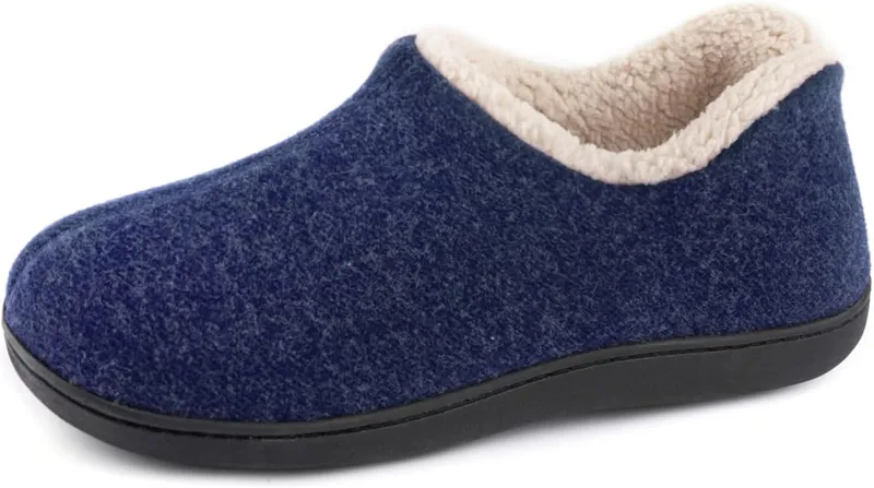 ULTRAIDEAS Women's Indoor Loafer House Slippers with Memory Foam - Main Image