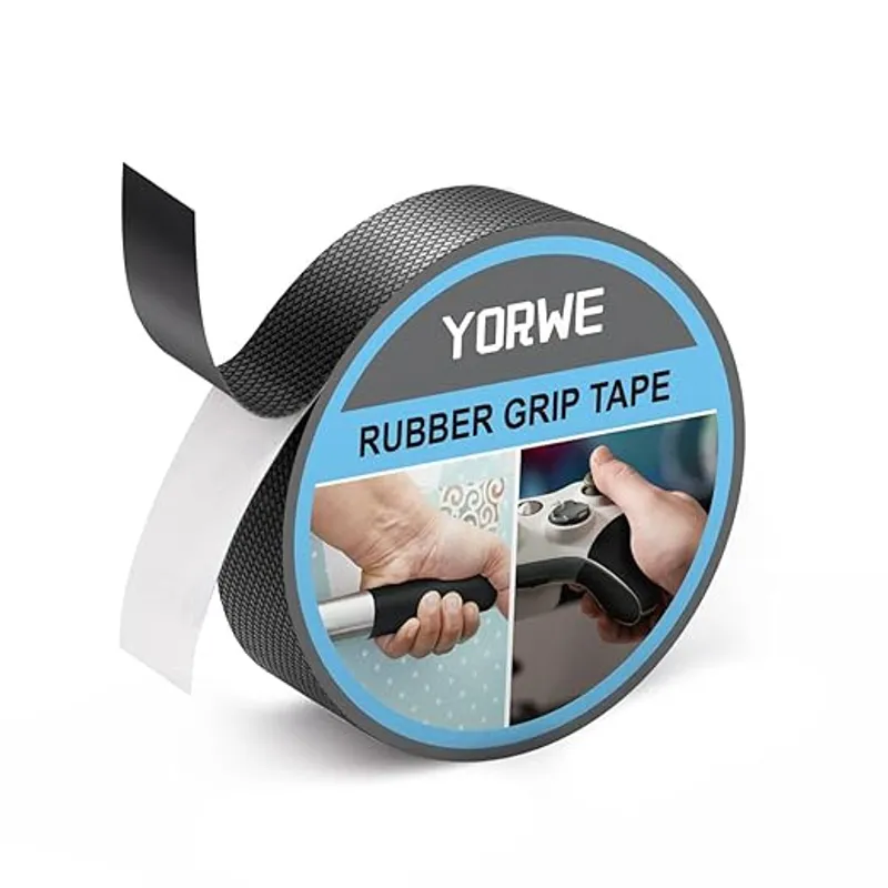 Rubber Grip Tape, Ultra-Thin Strong Adhesive Anti-Slip Waterproof Heat Resistant Wear-Resistant Cushion Pad - Enhanced Grip and Comfort - Main Image