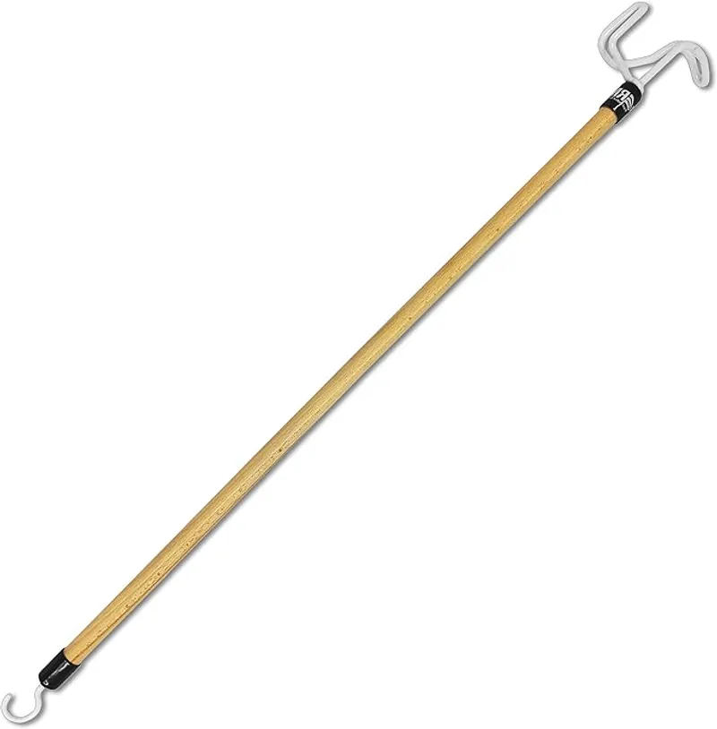 RMS Deluxe 28 Inches Long Dressing Stick - Dressing Aid for Shoes, Socks, Shirts and Pants - Main Image