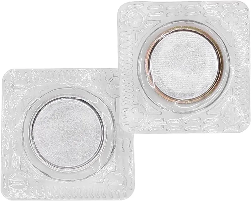 Betoplin 20mm 13/16" Sew in Magnetic Snaps - Convenient and Durable Closure for Purses, Clothing, and Handbags - Main Image