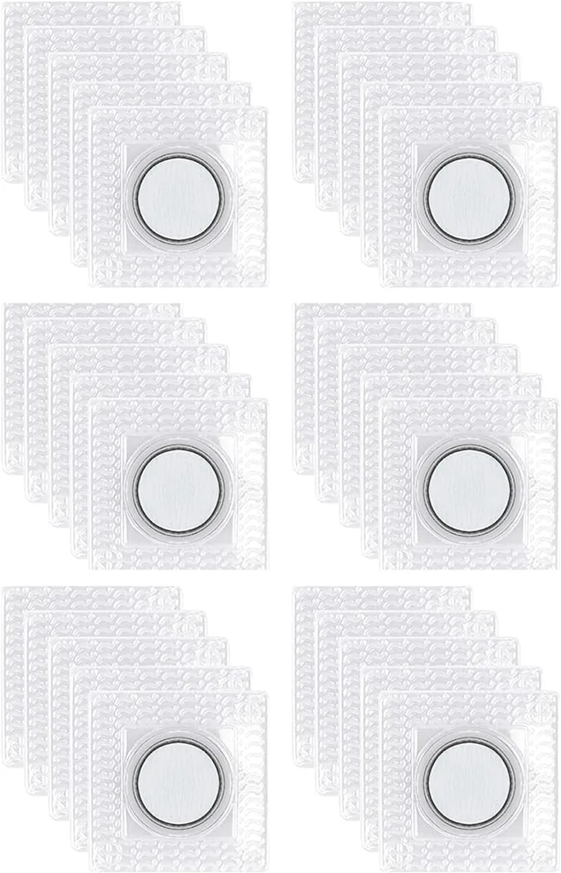 XILEWHZF 30 Pairs Hidden Sew Magnetic Snap - Invisible and Convenient - Main Image
