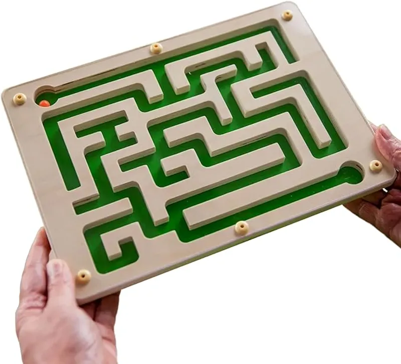 Relish Marble Maze Circuit Game, Dementia Activities for Seniors, Alzheimer's Products - Main Image