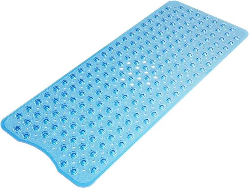 AmazerBath Shower Mat Non Slip 40 x 16 Inches - Provides Safety and Comfort - Main Image