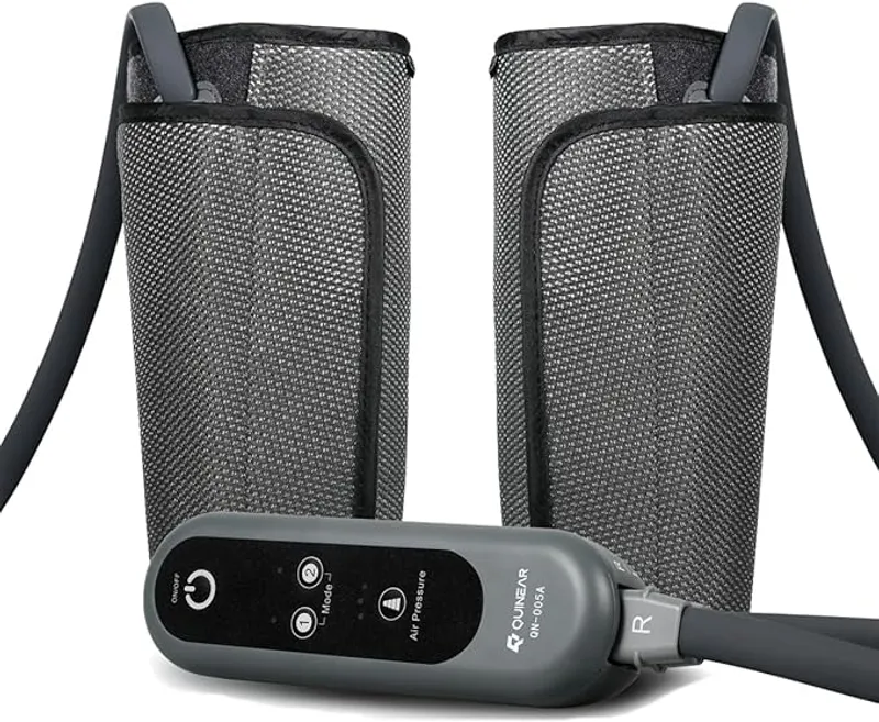 QUINEAR Air Compression Leg Massager for Circulation & Pain Relief - Ideal Gift - Main Image