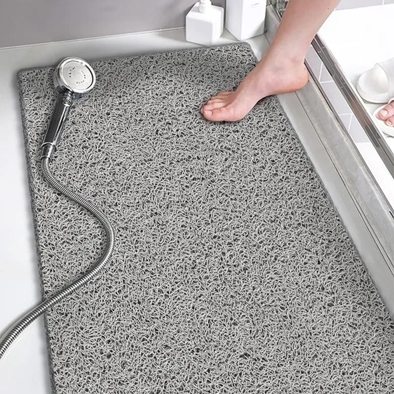 godehone Shower Mats Non Slip Without Suction Cups - Exfoliating Bathroom Mat for Elderly - Main Image