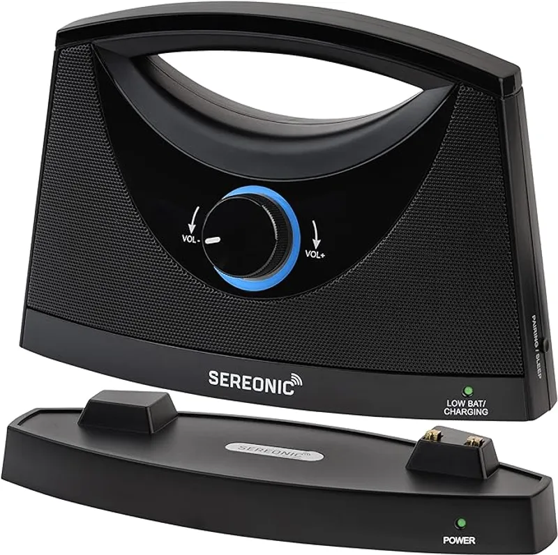 Portable Wireless TV Speakers for Smart TV - Ideal for TV Watching Without The Blaring Volume - Main Image