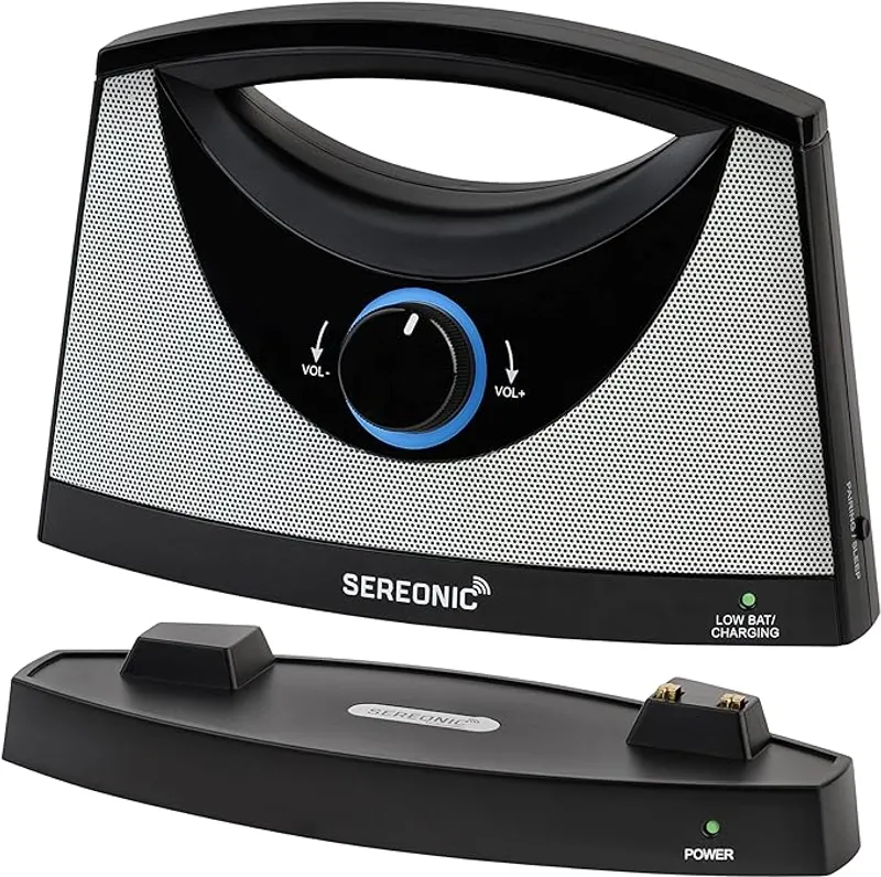 Portable Wireless Speakers for Smart TV - Ideal for TV Watching Without The Blaring Volume - Main Image